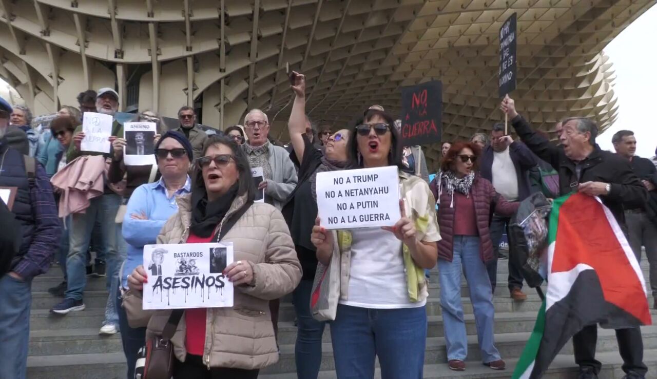 Manifestaciones 'No a la guerra'