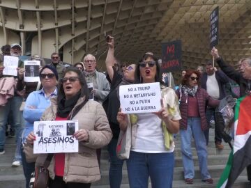 Manifestaciones 'No a la guerra'
