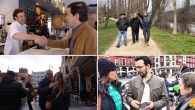 Los candidatos de Castilla y León centran sus jornadas de reflexión en pasar tiempo con la familia, pasear y descansar