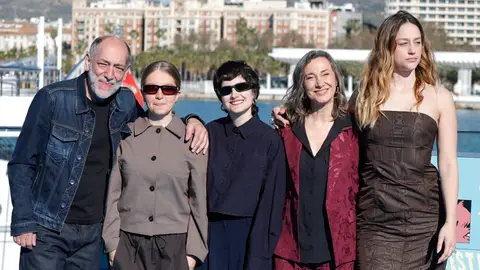 Sonia Almarcha, Laura Weissmahr, Tomás del Estal, Júlia Mascort en el Festival de Málaga Sonia Almarcha, Laura Weissmahr, Tomás del Estal, Júlia Mascort en el Festival de Málaga