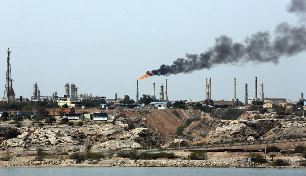 Imagen de archivo de la isla de Karg