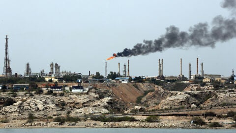 Imagen de archivo de la isla de Karg