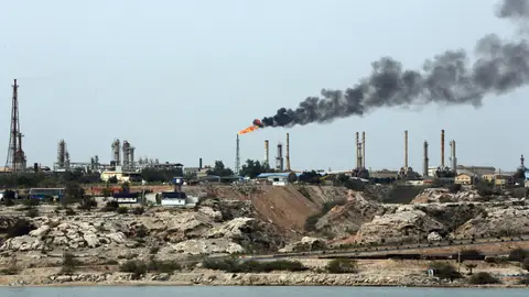 Imagen de archivo de la isla de Karg Imagen de archivo de la isla de Karg