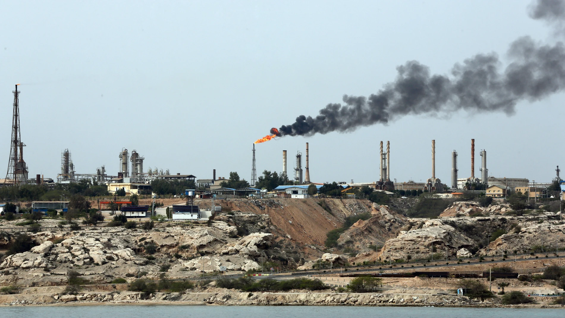 Imagen de archivo de la isla de Karg Imagen de archivo de la isla de Karg