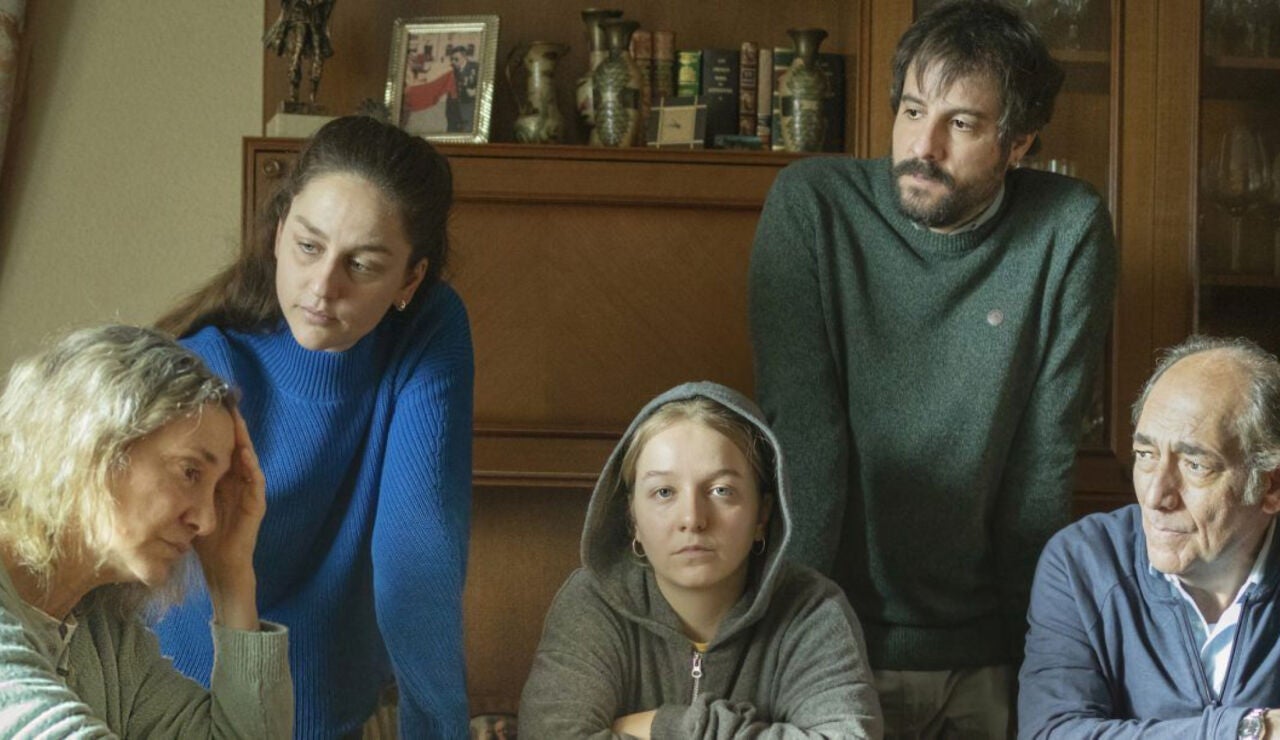 Escena de Yo no morir&eacute; de amor