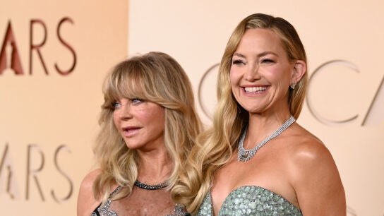 Goldie Hawn y Kate Hudson, en los Premios Oscar 2026