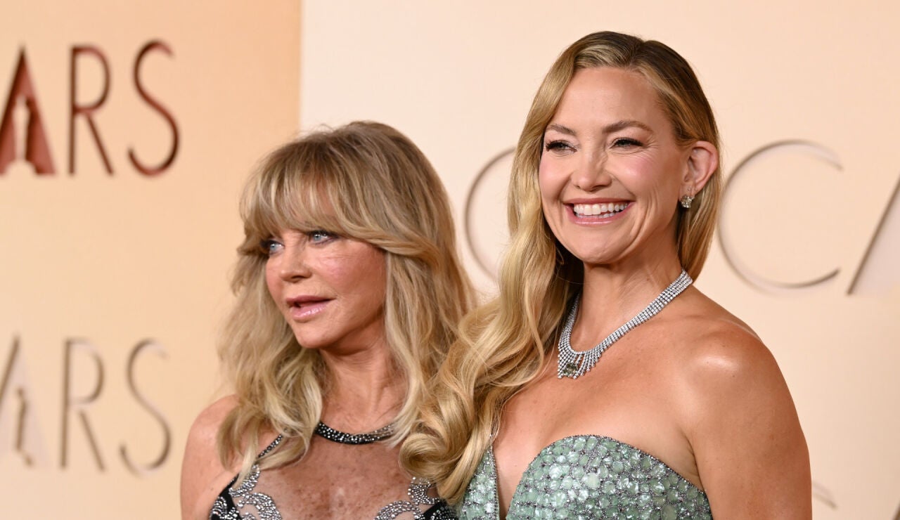 Goldie Hawn y Kate Hudson, en los Premios Oscar 2026