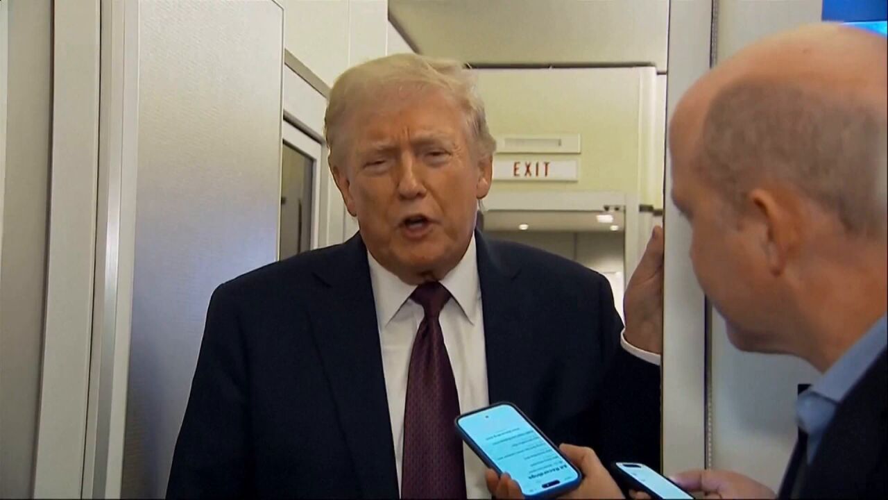 Trump dice que Irán no está lista para negociar mientras insiste en crear una coalición para patrullar el estrecho de Ormuz