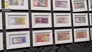 Billetes falsos emitidos en C&aacute;diz
