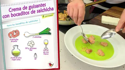 Ingredientes para los bocaditos de salchicha Ingredientes para los bocaditos de salchicha