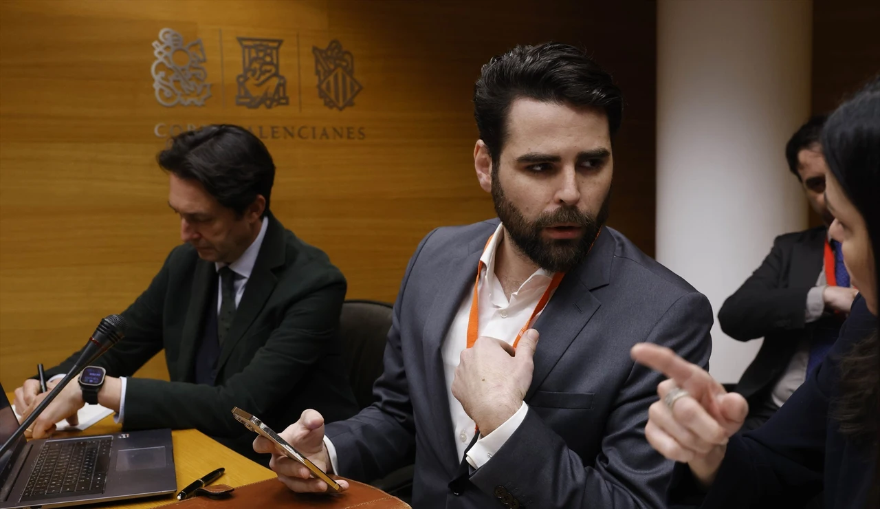 El presidente de la asociación 'Sólo el Pueblo Salva al Pueblo', Rubén Gisbert.