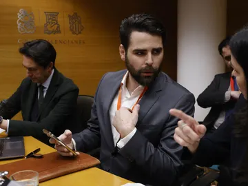 El presidente de la asociación 'Sólo el Pueblo Salva al Pueblo', Rubén Gisbert. El presidente de la asociación 'Sólo el Pueblo Salva al Pueblo', Rubén Gisbert.