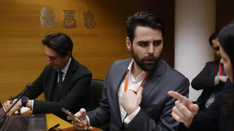 El presidente de la asociación 'Sólo el Pueblo Salva al Pueblo', Rubén Gisbert. El presidente de la asociación 'Sólo el Pueblo Salva al Pueblo', Rubén Gisbert.