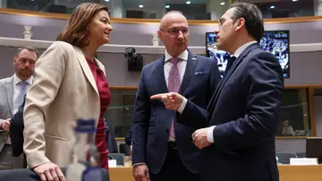 Pulso en Bruselas: La UE busca salvar la ayuda a Ucrania y responder al plan de Trump para Ormuz Pulso en Bruselas: La UE busca salvar la ayuda a Ucrania y responder al plan de Trump para Ormuz