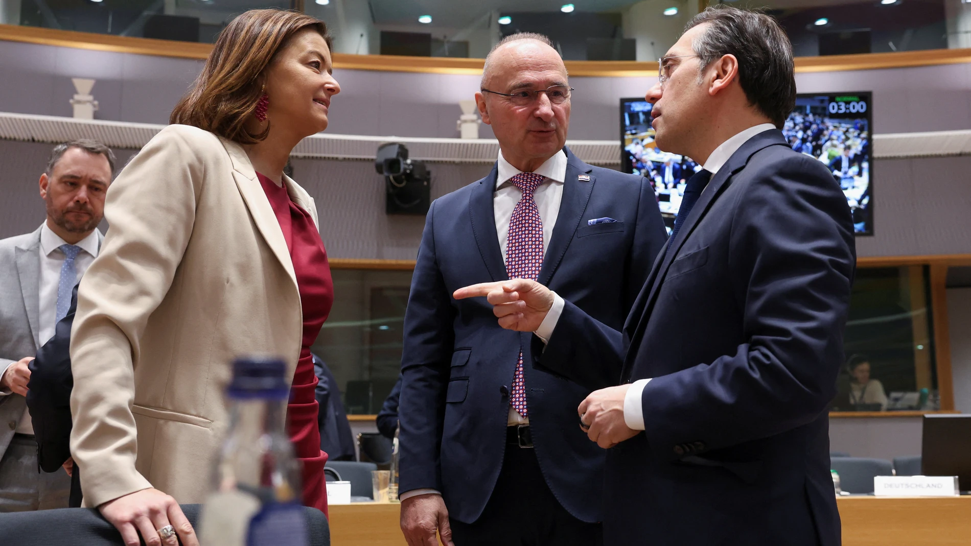 Pulso en Bruselas: La UE busca salvar la ayuda a Ucrania y responder al plan de Trump para Ormuz Pulso en Bruselas: La UE busca salvar la ayuda a Ucrania y responder al plan de Trump para Ormuz