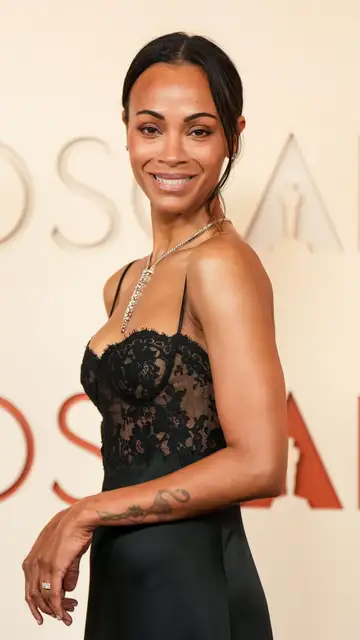 Zoe Saldaña en los Oscar 2026 Zoe Saldaña en los Oscar 2026