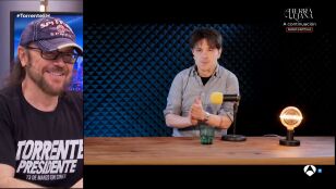 "No puedo criticarte ni en broma": Juan Carlos Ortega le dedica un inolvidable sketch a Santiago Segura