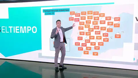 La previsión de César Gonzalo La previsión de César Gonzalo