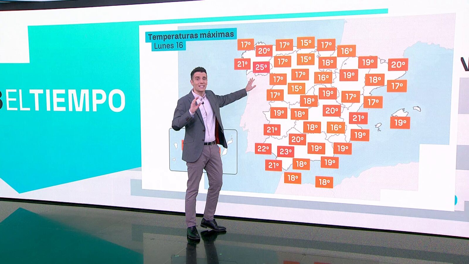 Una nueva borrasca se acerca a Canarias, de momento hoy regresa la primavera a nuestros termómetros