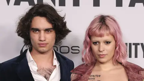 Nicolás Martos y Dora Postigo, en la fiesta de Vanity Fair en Málaga Nicolás Martos y Dora Postigo, en la fiesta de Vanity Fair en Málaga