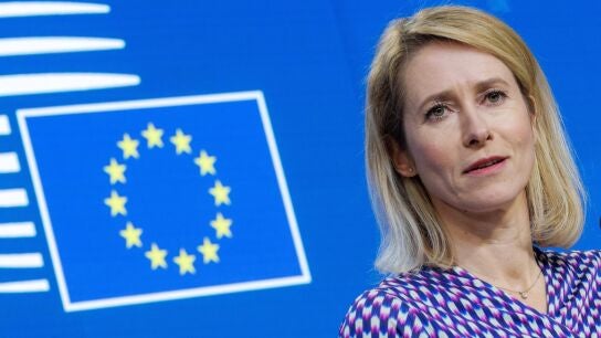 Kaja Kallas, Alta representante de la Uni&oacute;n para Asuntos Exteriores y Pol&iacute;tica de Seguridad