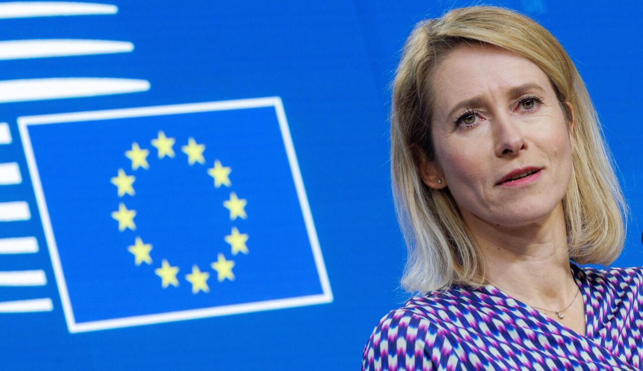 Kaja Kallas, Alta representante de la Uni&oacute;n para Asuntos Exteriores y Pol&iacute;tica de Seguridad