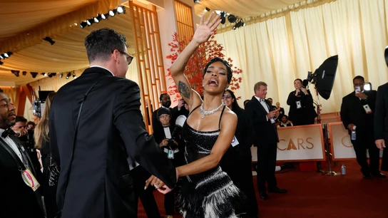 Teyana Taylor en la gala de Los Oscar 2026 Teyana Taylor en la gala de Los Oscar 2026