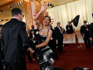 Teyana Taylor en la gala de Los Oscar 2026