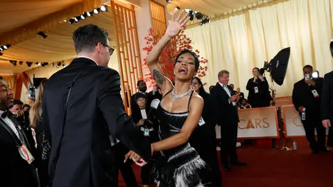 Teyana Taylor en la gala de Los Oscar 2026 Teyana Taylor en la gala de Los Oscar 2026