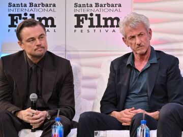 Leonardo DiCaprio y Sean Penn