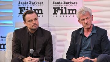 Leonardo DiCaprio y Sean Penn