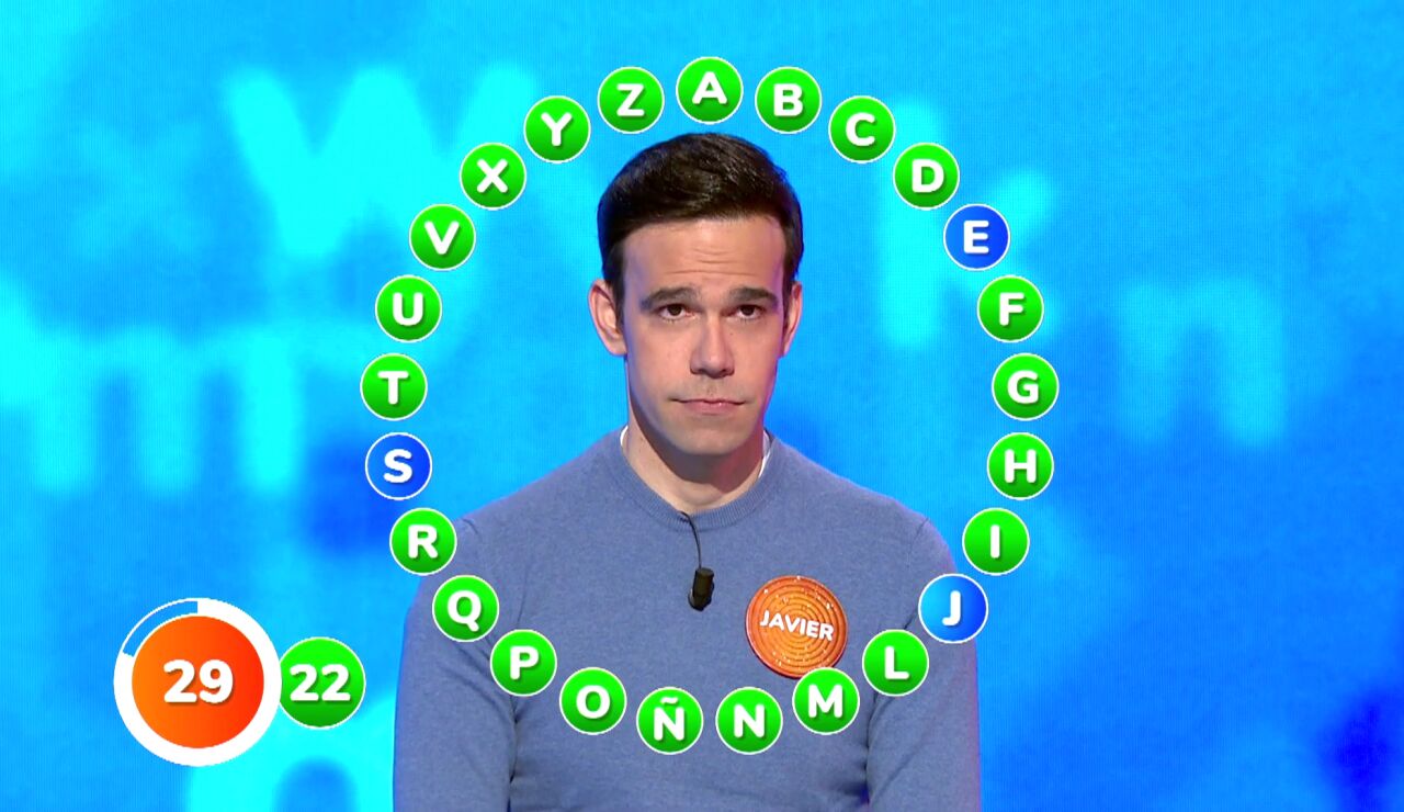 Javier salva a Alejandro en El Rosco: &iexcl;firma el empate cuando podr&iacute;a haber ganado!