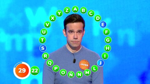 Javier salva a Alejandro en El Rosco: &iexcl;firma el empate cuando podr&iacute;a haber ganado!