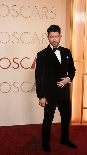 Kevin Jonas, en los Premios Oscar 2026 Kevin Jonas, en los Premios Oscar 2026