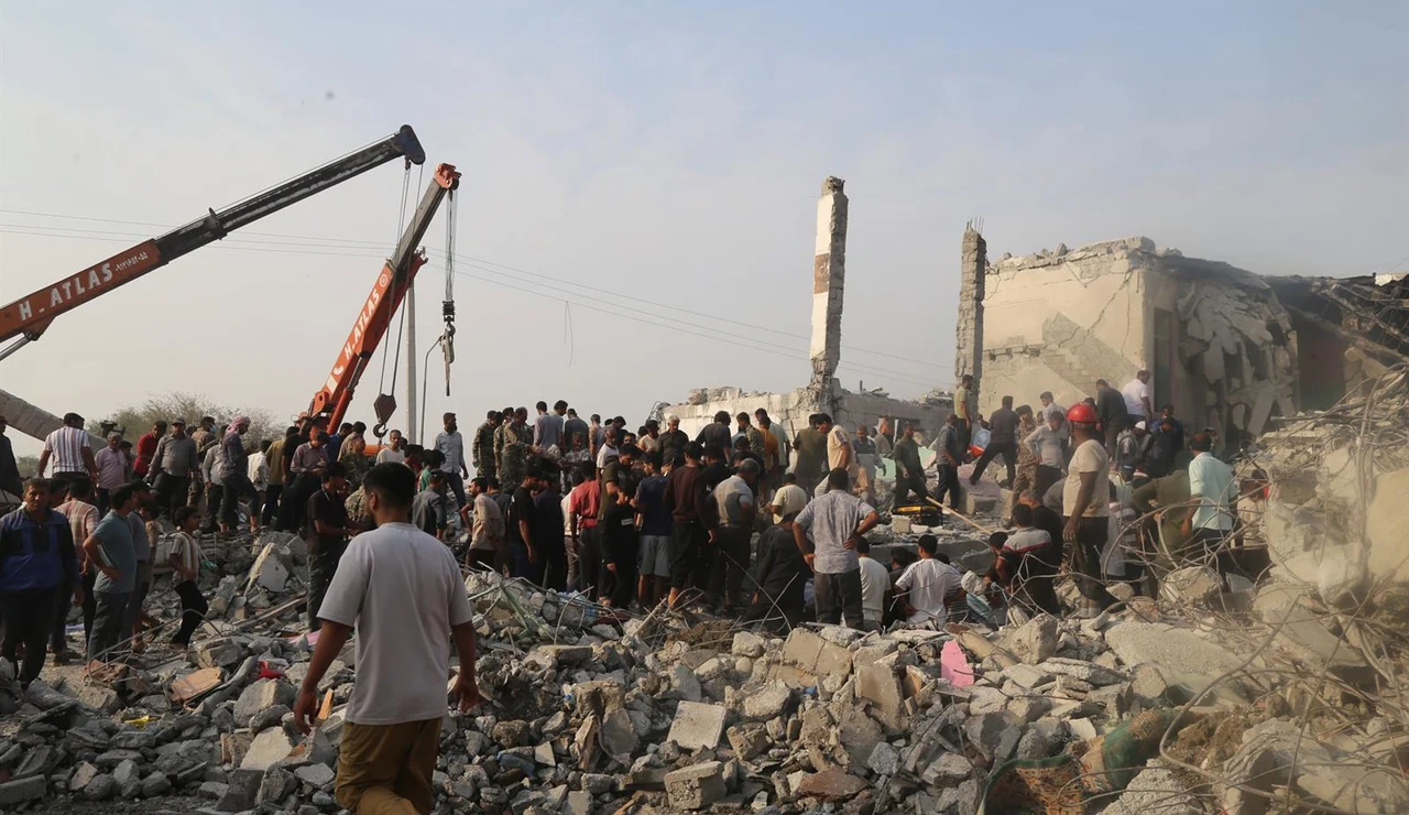 Irán anuncia planes para convertir en un museo la escuela femenina bombardeada en Minab