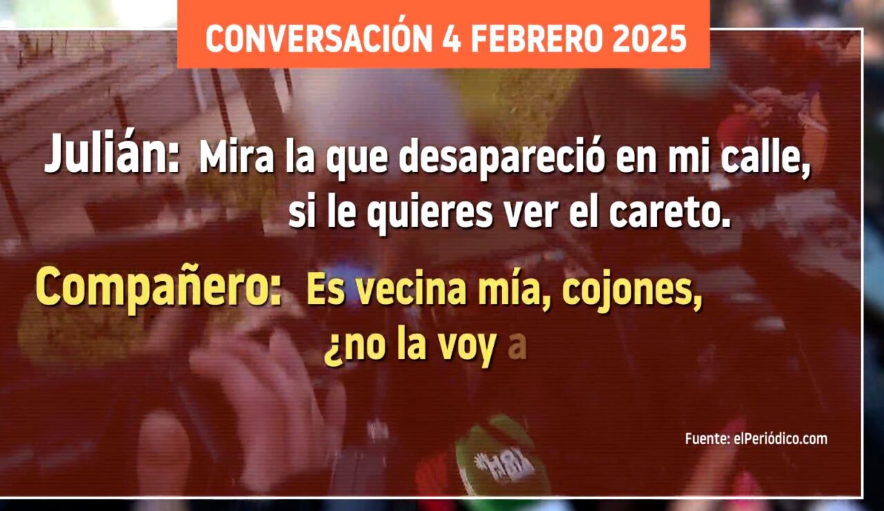 Las grabaciones a los asesinos de Francisca Cadenas.