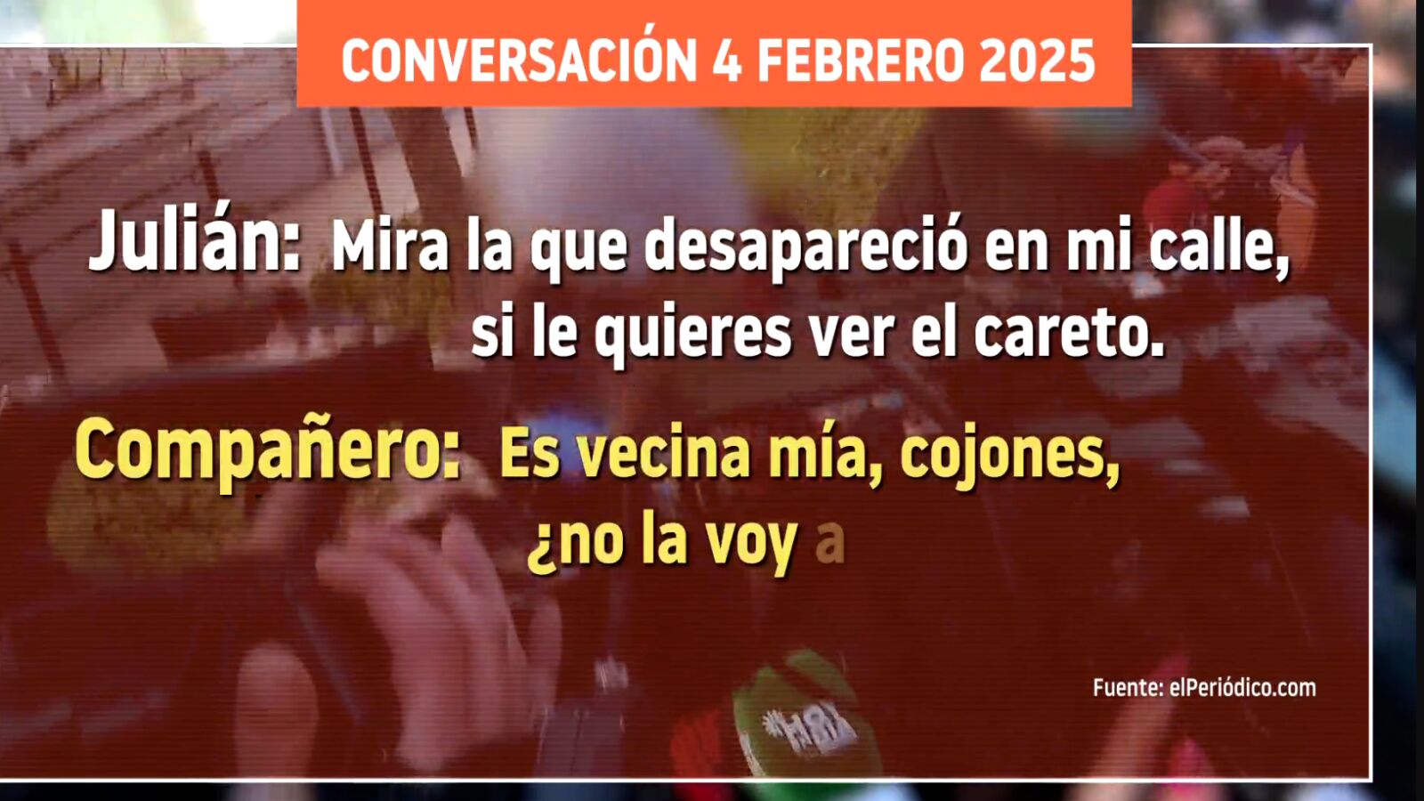 Las grabaciones de teléfono que delataron a los presuntos asesinos de Francisca Cadenas: 