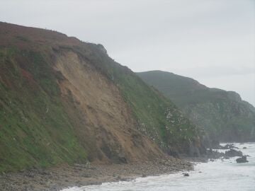 Imagen de archivo de un acantilado.