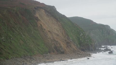 Imagen de archivo de un acantilado.