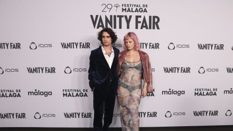 Nicolas Martos y Dora Postigo