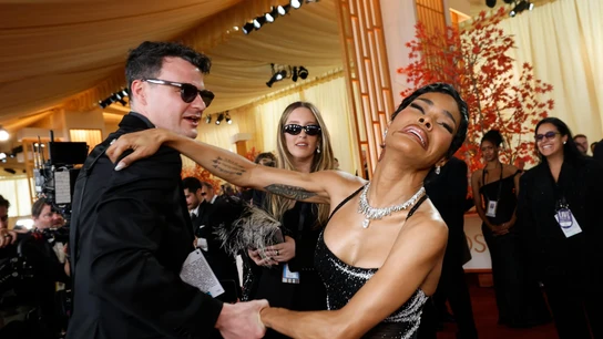 Teyana Taylor en la gala de Los Oscar 2026 Teyana Taylor en la gala de Los Oscar 2026