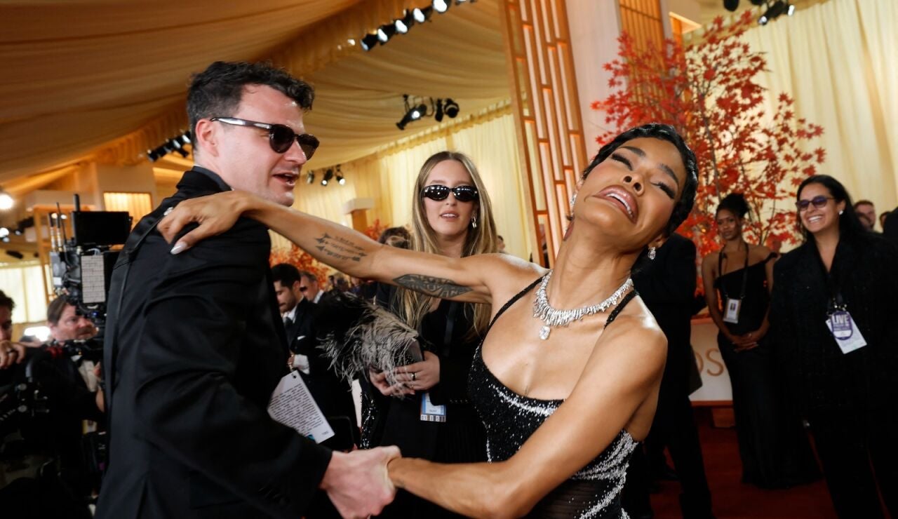 Teyana Taylor en la gala de Los Oscar 2026