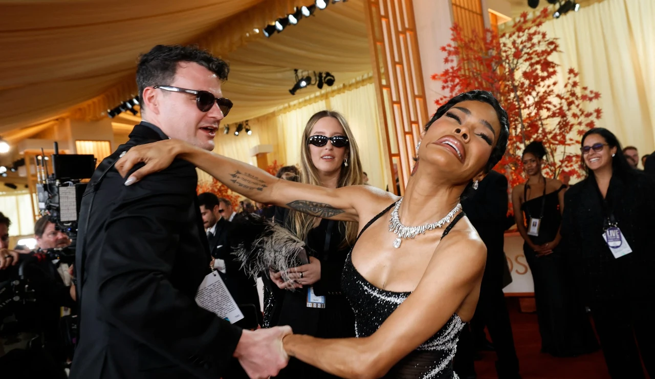 Teyana Taylor en la gala de Los Oscar 2026