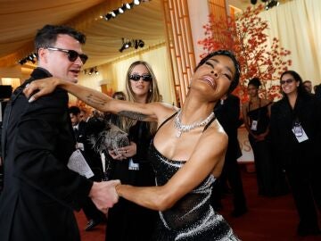 Teyana Taylor en la gala de Los Oscar 2026