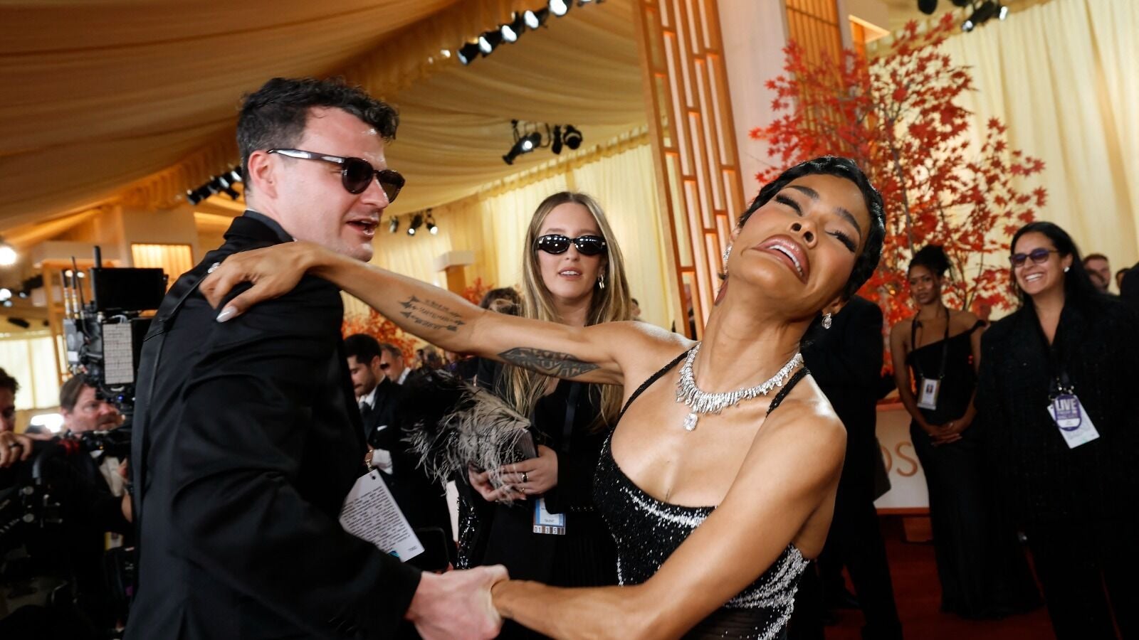 El altercado que hizo estallar a Teyana Taylor en los Oscar mientras la critican por su reacción al perder: 