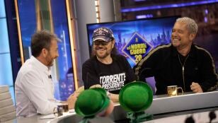 Santiago Segura y el Monaguillo juegan a adivinar la pel&iacute;cula con Trancas y Barrancas