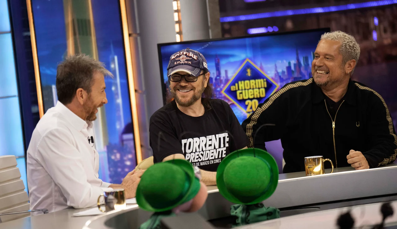 Santiago Segura y el Monaguillo juegan a adivinar la película con Trancas y Barrancas