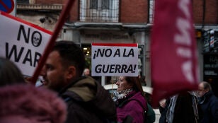  Manifestaci&oacute;n contra la OTAN en Madrid