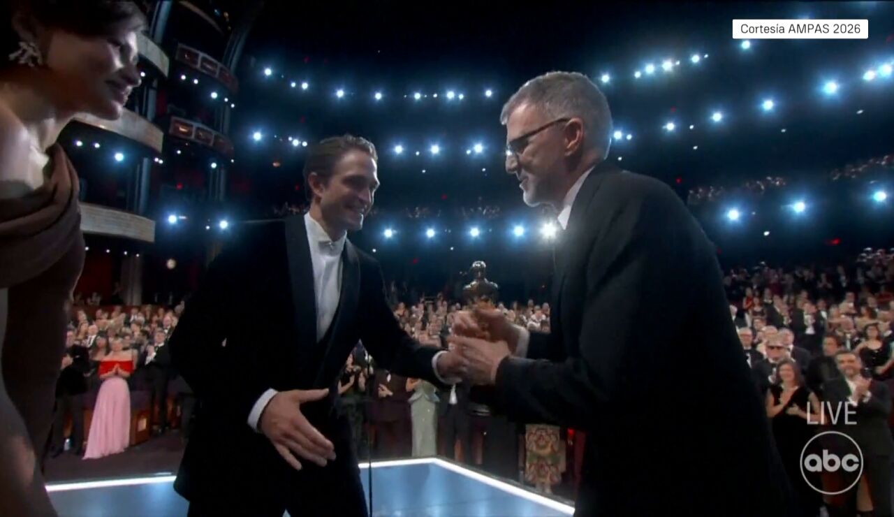 Anderson recoge el &Oacute;scar al 'Mejor director'