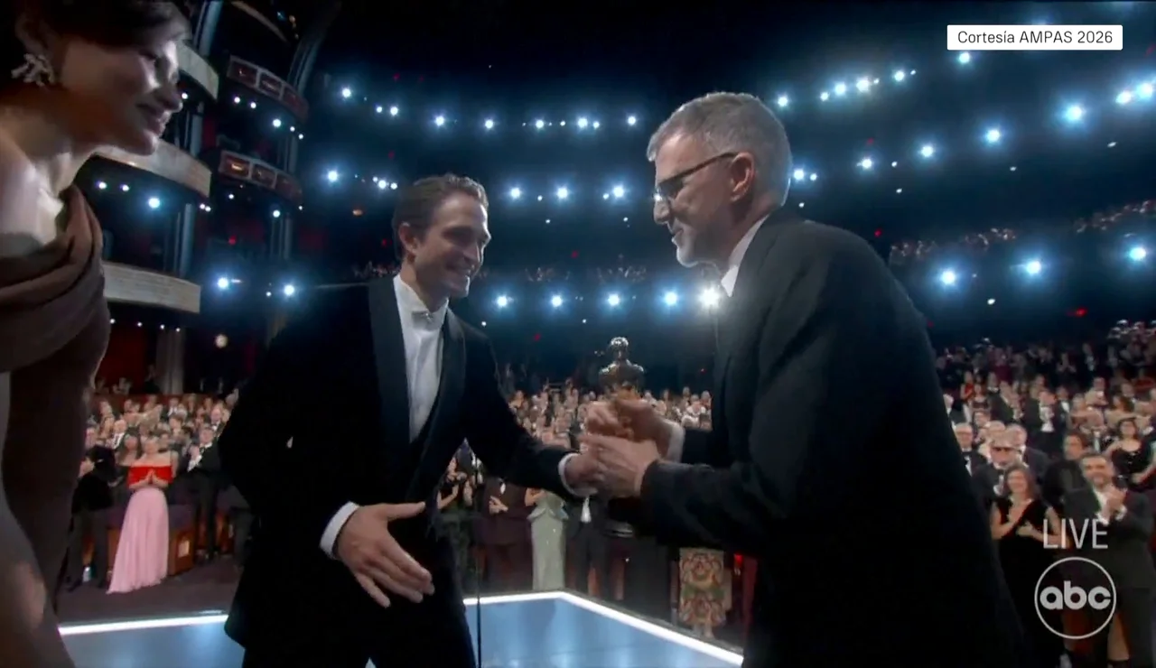 Anderson recoge el Óscar al 'Mejor director'